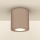 Brilagi - Badkamerspot MIA 1x GU10/30W/230V 84x80 mm beige IP54