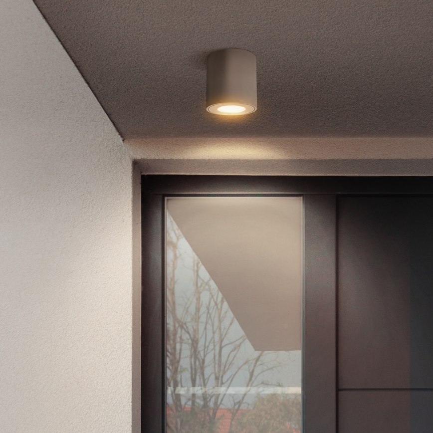 Brilagi - Badkamerspot MIA 1x GU10/30W/230V 84x80 mm beige IP54