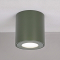 BRILAGI - Badkamerspot MIA 1xGU10/30W/230V 60x82 mm 84x80 mm donkergroen IP54