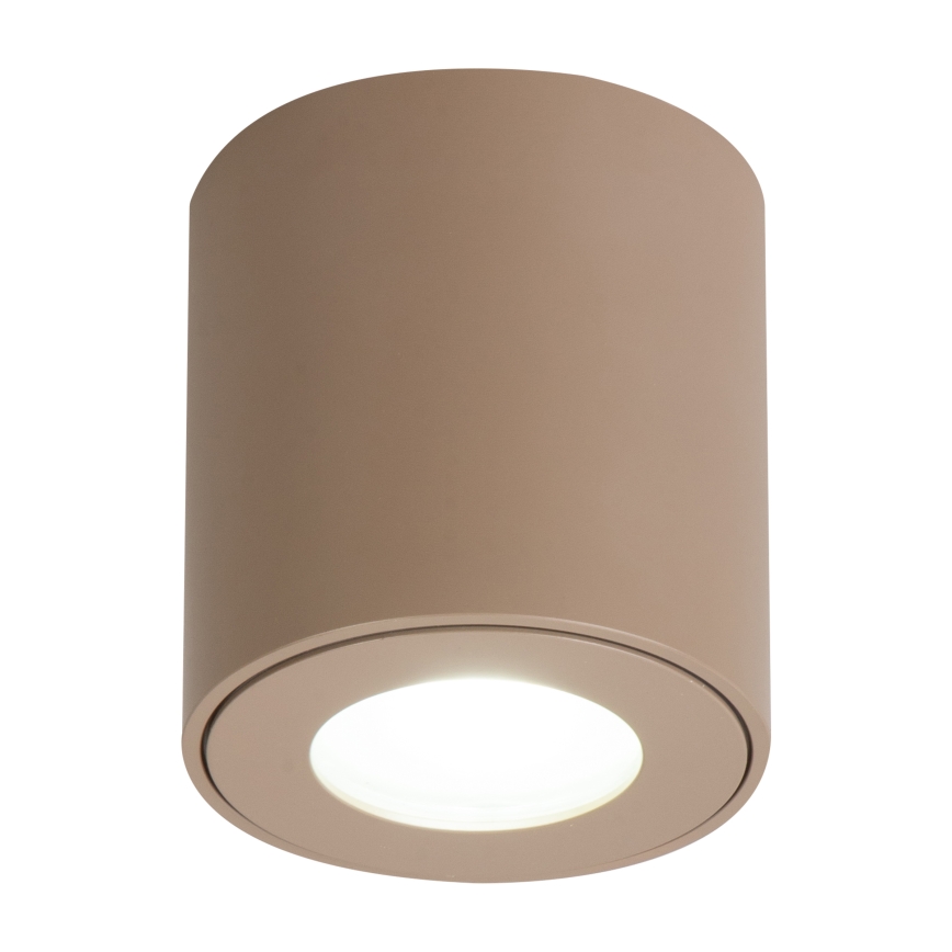 Brilagi - Badkamerspot MIA 1xGU10/30W/230V 84x80 mm beige IP44
