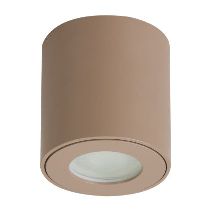 Brilagi - Badkamerspot MIA 1xGU10/30W/230V 84x80 mm beige IP44