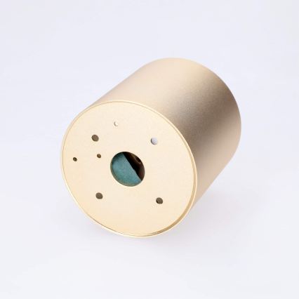 BRILAGI - Badkamerspot MIA 1xGU10/30W/230V 84x80 mm goud IP54