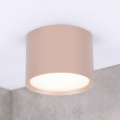 BRILAGI - Badkamerspot SMOOTH 1xGX53/15W/230V 60x82 mm beige IP54