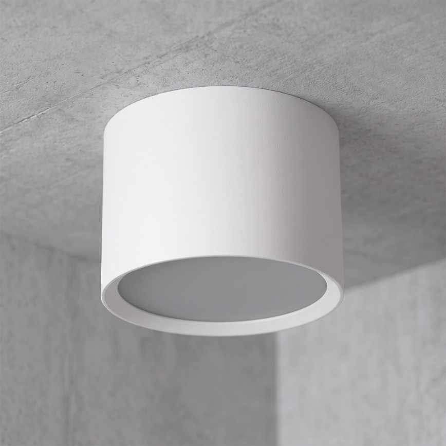 BRILAGI - Badkamerspot SMOOTH 1xGX53/15W/230V 60x82 mm wit IP54