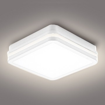 Brilagi - BENE LED/24W/230V buitenlamp 26x26 cm wit IP54