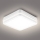 Brilagi - BENE LED/24W/230V buitenlamp 26x26 cm wit IP54