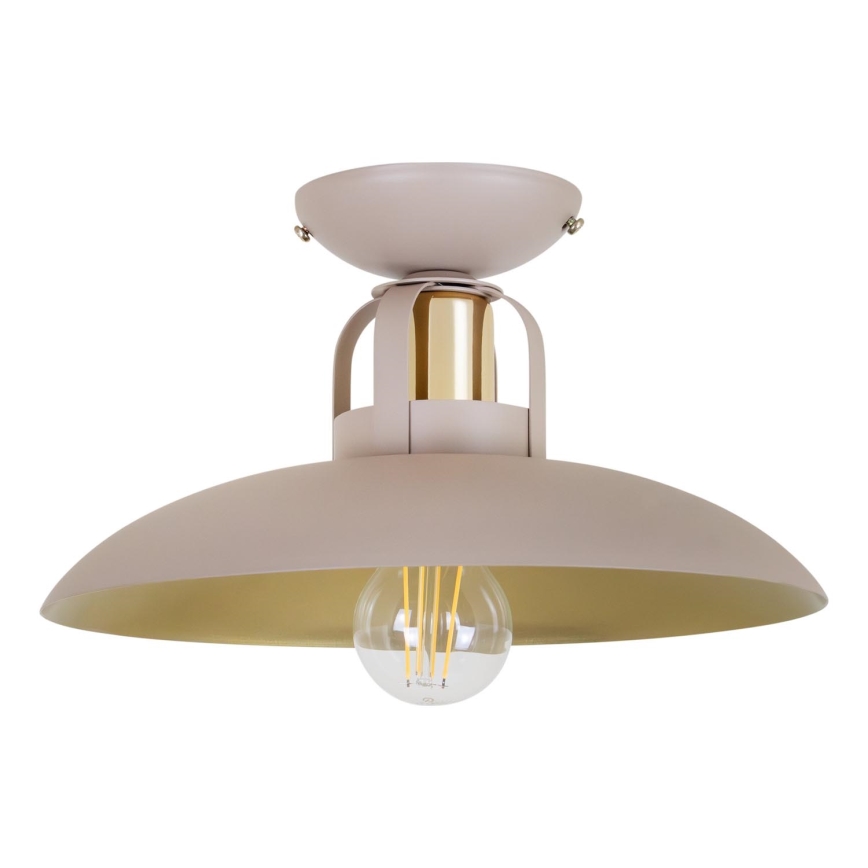 Brilagi - Bevestigde hanglamp FLAMENGO 1xE27/60W/230V beige
