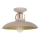 Brilagi - Bevestigde hanglamp FLAMENGO 1xE27/60W/230V beige