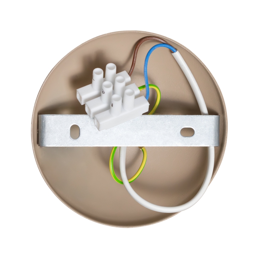 Brilagi - Bevestigde hanglamp FLAMENGO 1xE27/60W/230V beige