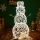 Brilagi - Bonhomme de neige LED pour l'extérieur, décoration de Noël, 3,6W/31/230V, 2700K, 120 cm, IP44
