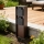 Brilagi - Borne de prises extérieure PILLAR, 2 prises SCHUKO, 230V, IP44, marron