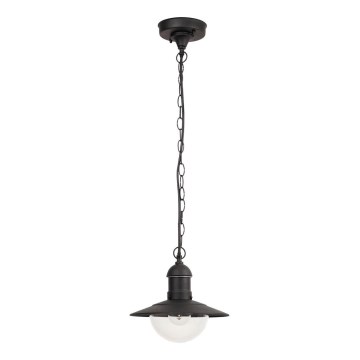 Brilagi - Buitenhanglamp MOLDE 1xE27/60W IP44 zwart