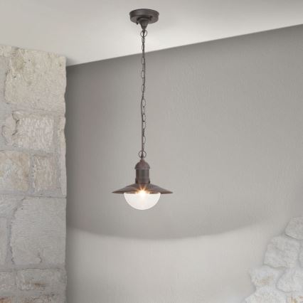 Brilagi - Buitenhanglamp MOLDE 1xE27/60W IP44 zwart
