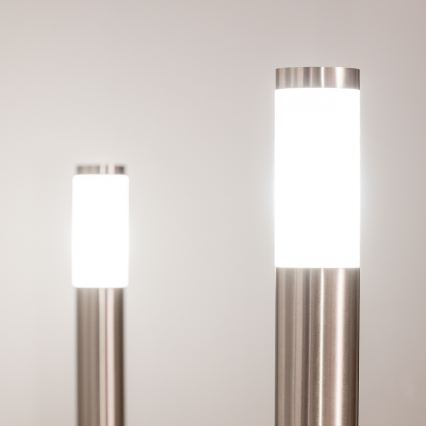 BRILAGI - Buitenlamp ELIA 1x E27/20W/230V IP44 50 cm mat chroom