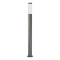 Brilagi - Buitenlamp ELIA 1xE27/20W/230V IP44 100 cm mat chroom