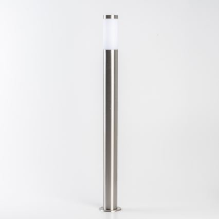 BRILAGI - Buitenlamp ELIA 1xE27/20W/230V IP44 100 cm mat chroom