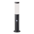 Brilagi - Buitenlamp ELIA met bewegingssensor, 1xE27/20W/230V, IP44, 50 cm, antraciet