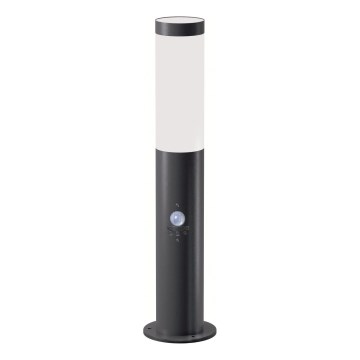 Brilagi - Buitenlamp ELIA met bewegingssensor, 1xE27/20W/230V, IP44, 50 cm, antraciet