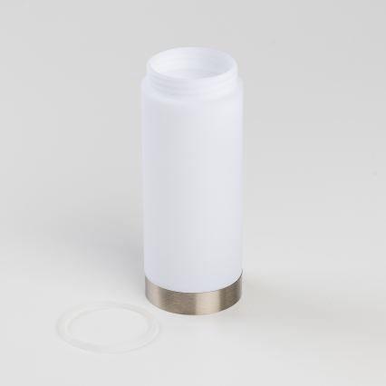 BRILAGI - Buitenlamp met stopcontact ELIA 1xE27/20W/230V IP44 50 cm mat chroom