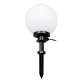 BRILAGI - Buitenlamp HARBOR 1xE27/40W/230V 20 cm IP44 zwart/wit