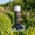 Brilagi - Buitenlamp met 2 SCHUKO-stopcontacten 1xE14/15W/230V IP44 zwart