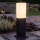 Brilagi - Buitenlamp met 2 SCHUKO-stopcontacten 1xE27/15W/230V 40 cm IP44 zwart