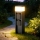Brilagi -Buitenlamp met 2 SCHUKO-stopcontacten PILLAR 1xG9/11W/230V IP44 antraciet