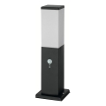 Brilagi - Buitenlamp met bewegingssensor 1xE27/15W/230V 40 cm IP44 zwart