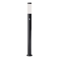 Brilagi - Buitenlamp met bewegingssensor ELIA 1xE27/20W/230V IP44 100 cm antraciet