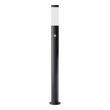 Brilagi - Buitenlamp met bewegingssensor ELIA 1xE27/20W/230V IP44 100 cm antraciet