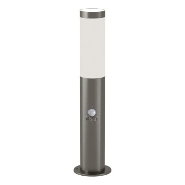 Brilagi - Buitenlamp met bewegingssensor ELIA 1xE27/20W/230V IP44 50 cm mat chroom