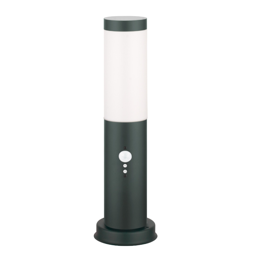 Brilagi - Buitenlamp met sensor NOVA 1xE27/15W/230V 40 cm IP44 antraciet