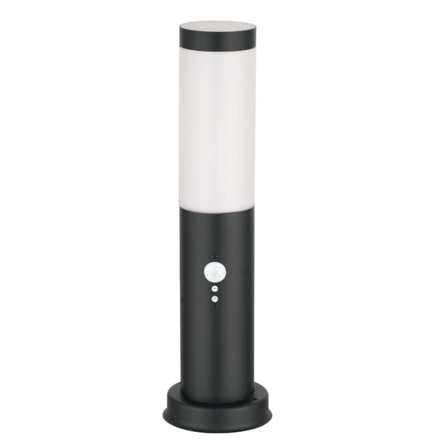 Brilagi - Buitenlamp met sensor NOVA 1xE27/15W/230V 40 cm IP44 zwart