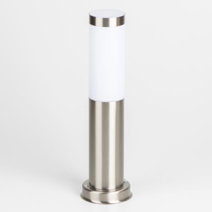 Brilagi - Buitenlamp NOVA 1xE27/15W/230V 40 cm IP44 mat chroom
