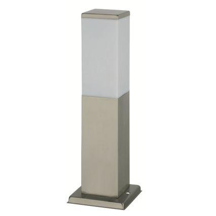 Brilagi - Buitenlamp NOVA 1xE27/15W/230V 40 cm IP44 mat chroom