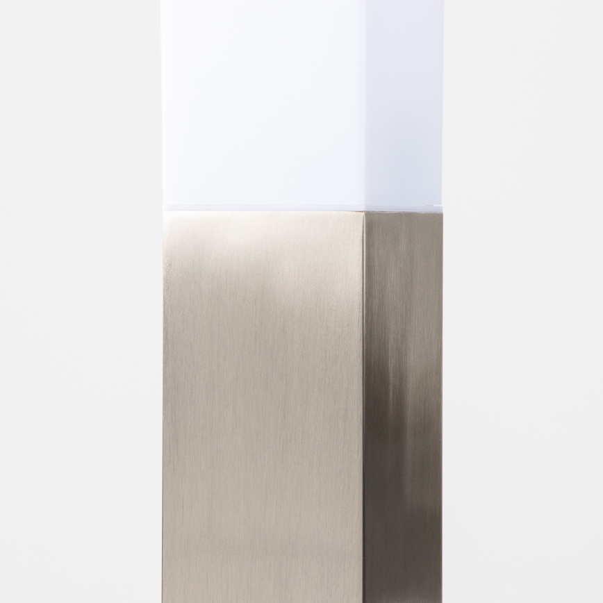 Brilagi - Buitenlamp NOVA 1xE27/15W/230V 40 cm IP44 mat chroom
