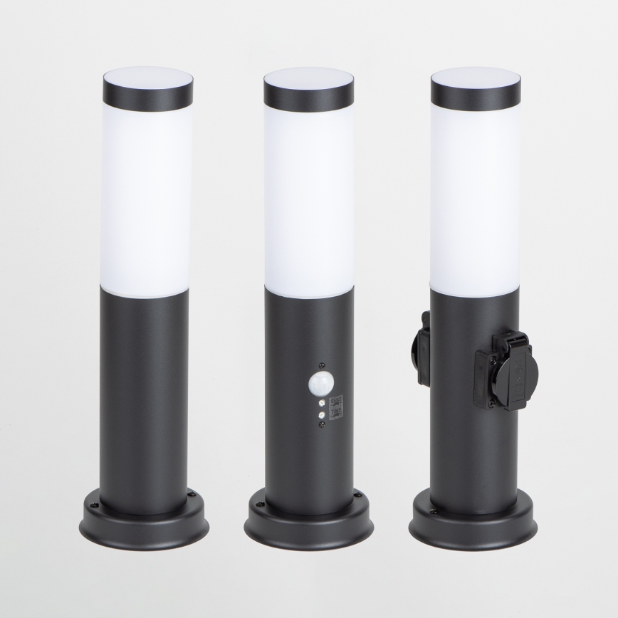 Brilagi - Buitenlamp NOVA 1xE27/15W/230V 40 cm IP44 zwart