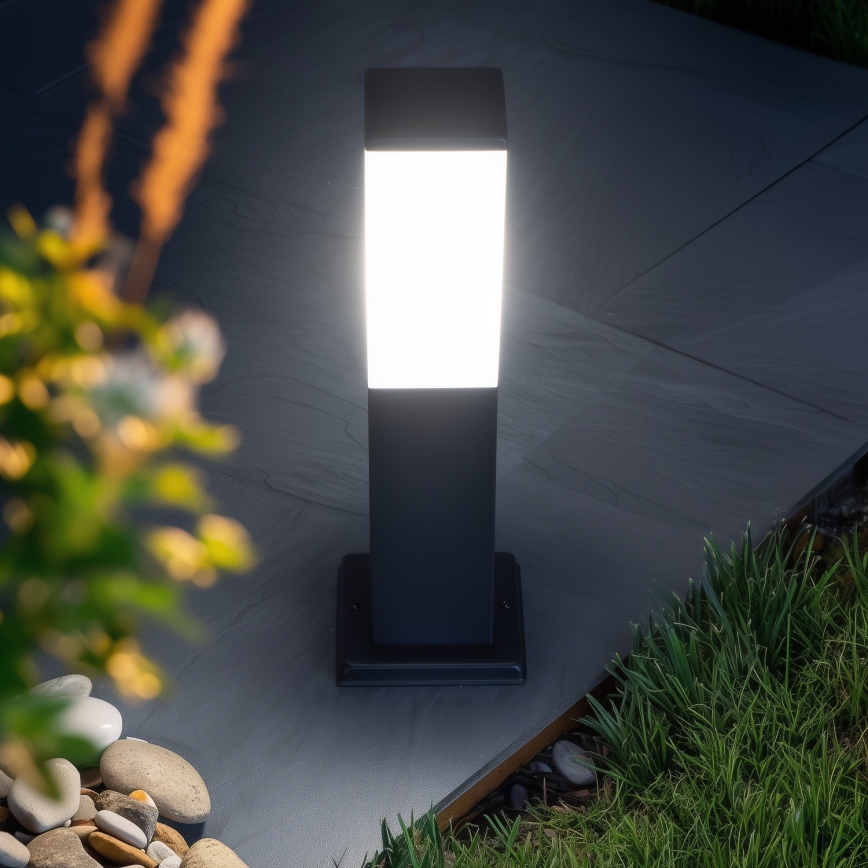 Brilagi - Buitenlamp NOVA 1xE27/15W/230V 40 cm IP44 zwart
