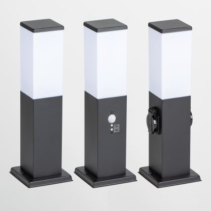 Brilagi - Buitenlamp NOVA 1xE27/15W/230V 40 cm IP44 zwart