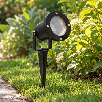 BRILAGI - Buitenlamp TERRA 1xGU10/50W/230V IP65 zwart