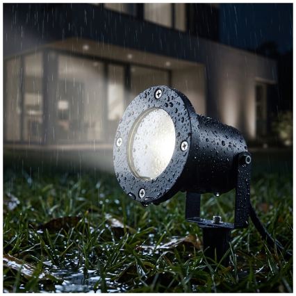 BRILAGI - Buitenlamp TERRA 1xGU10/50W/230V IP65 zwart