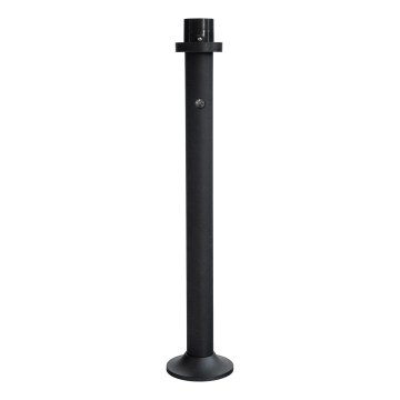 BRILAGI - Buitenlampenpaal met bewegings- en schemersensor HARBOR 1xE27/40W/230V 120 cm IP33 zwart