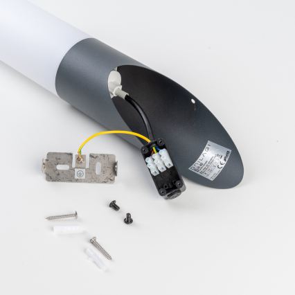 BRILAGI - Buitenmuurlamp ELIA 1xE27/20W/230V IP44 antraciet
