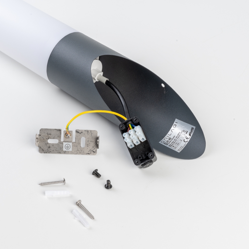 BRILAGI - Buitenmuurlamp ELIA 1xE27/20W/230V IP44 antraciet