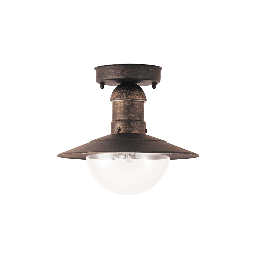 Brilagi - Buitenplafondlamp MOLDE 1xE27/60W IP44 brons/patina