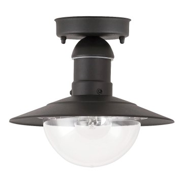 Brilagi - Buitenplafondlamp MOLDE 1xE27/60W IP44 zwart