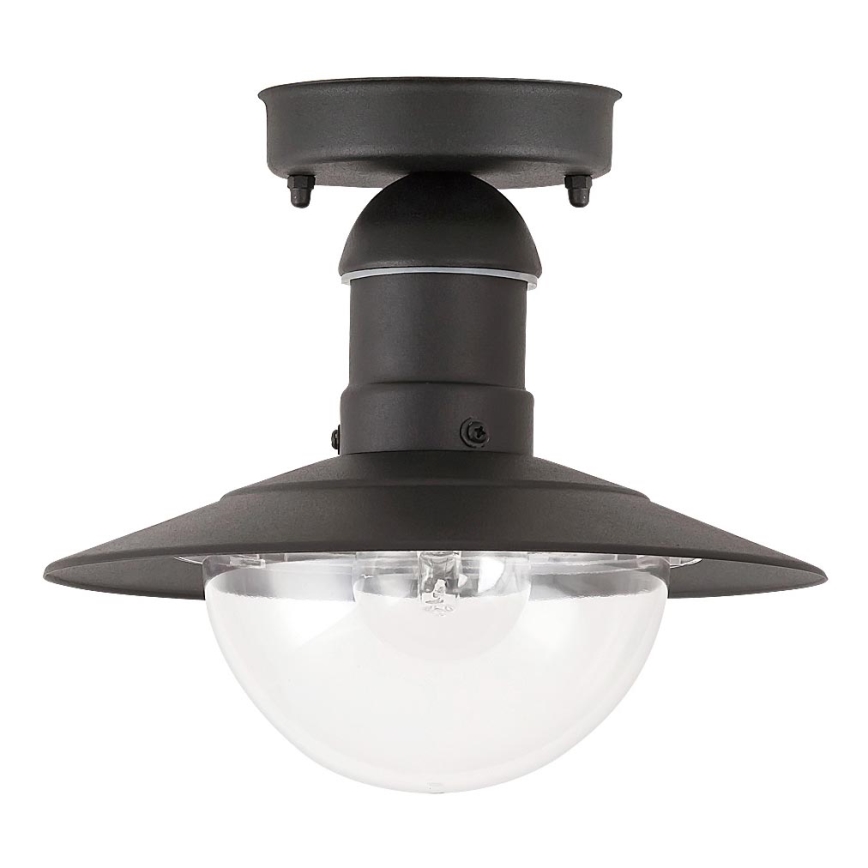 Brilagi - Buitenplafondlamp MOLDE 1xE27/60W IP44 zwart