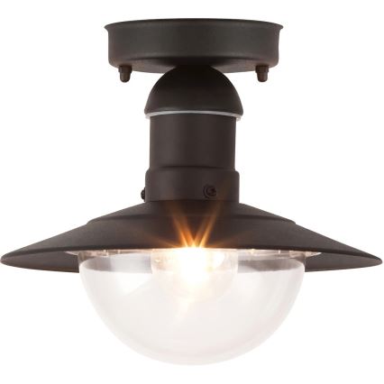 Brilagi - Buitenplafondlamp MOLDE 1xE27/60W IP44 zwart