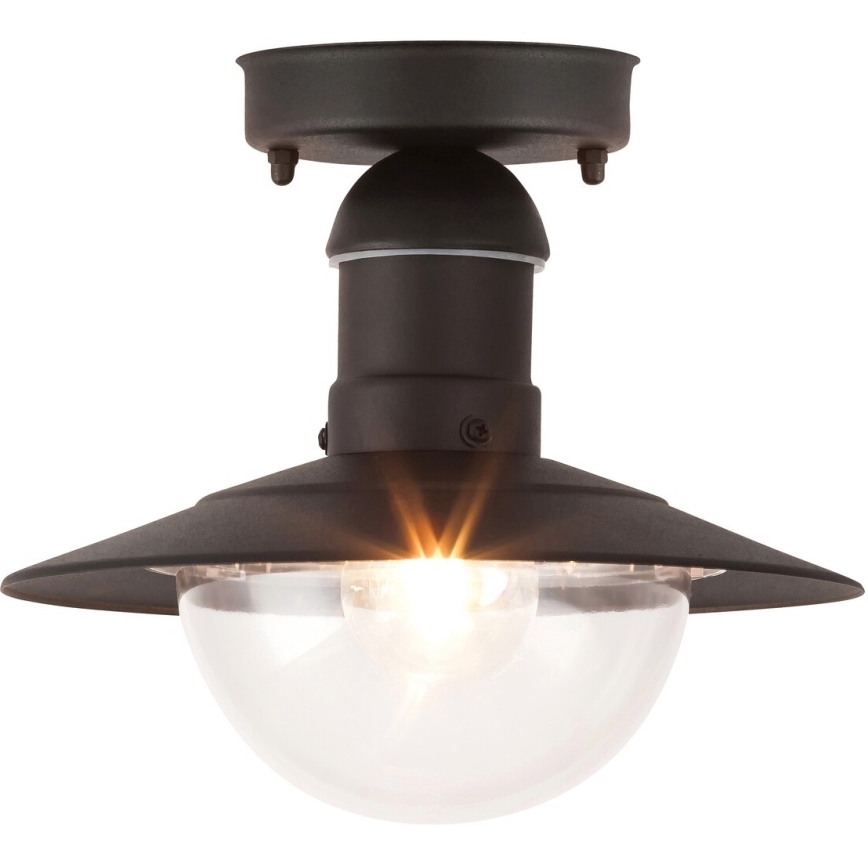 Brilagi - Buitenplafondlamp MOLDE 1xE27/60W IP44 zwart
