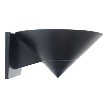 BRILAGI - Buitenwandarm HARBOR CONE 1xE27/40W/230V 20 cm IP33 zwart